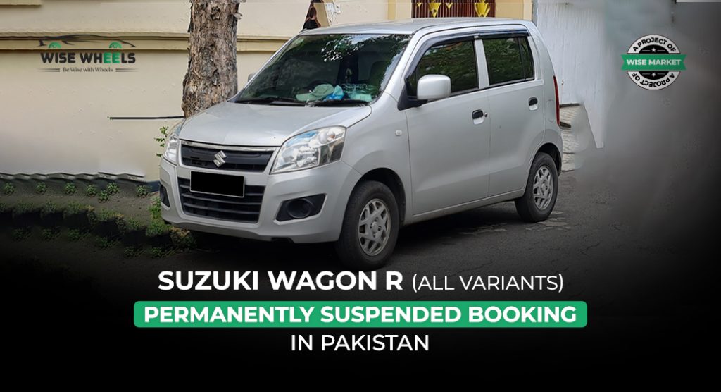 Farewell to a Legend: Pak Suzuki Officially Retires the Wagon R