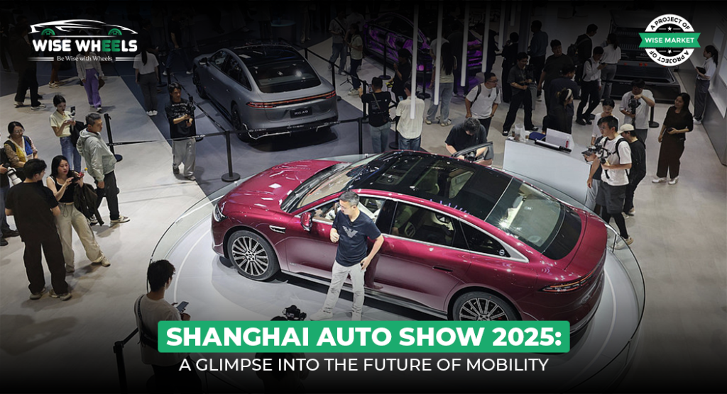 Shanghai Auto Show 2025: A Glimpse into the Future of Mobility