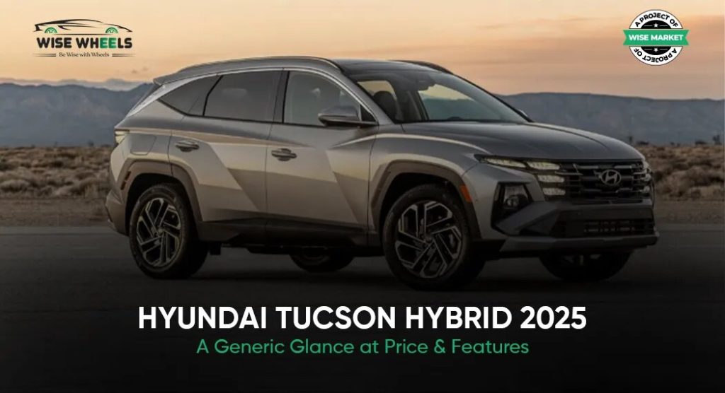 Hyundai Tucson Hybrid 2025: A Generic Glance at Price & Features