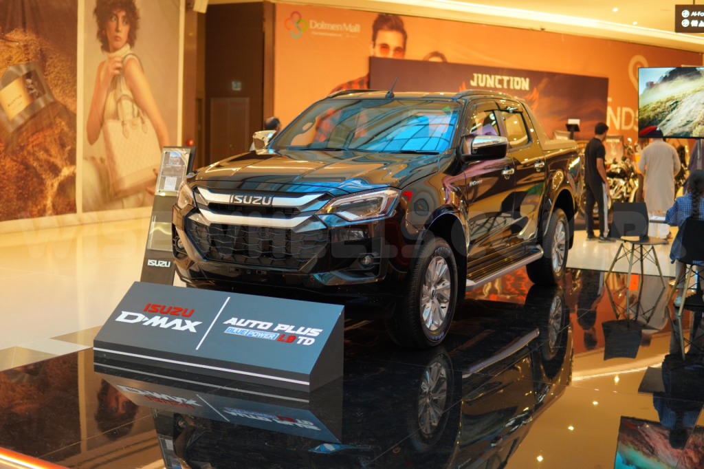 New Isuzu D-Max Unveiled for Pakistan – Specs, Pics & What’s New!